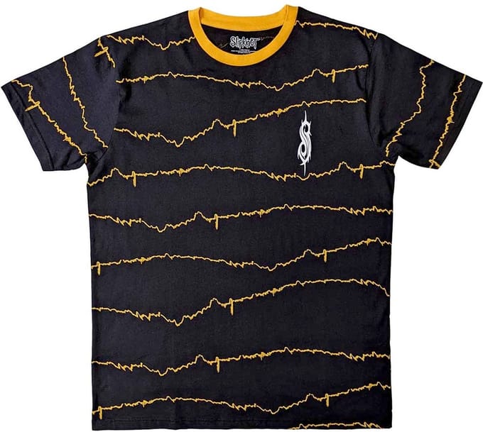 Slipknot - The End So Far TribalS & Barcode Ringer Heren Tshirt - XL - Zwart