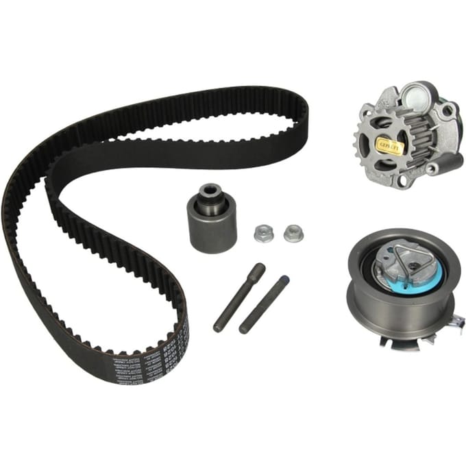 Waterpomp+distributieriem set HEPU PK05690
