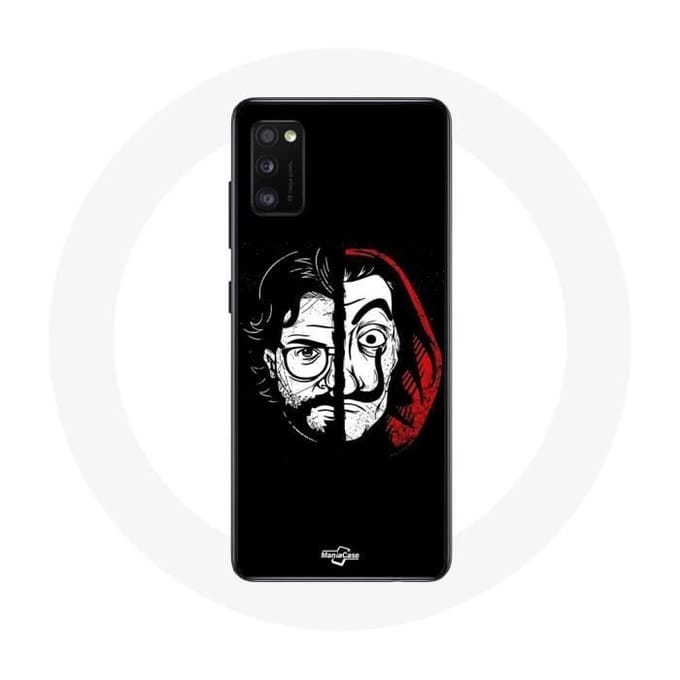 Hoesje voor Samsung Galaxy S20 La casa de papel El Profesor Mask Split