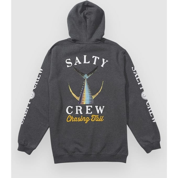 Salty Crew Tailed Hoodie grijs