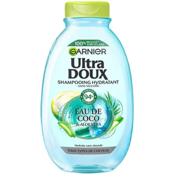 Shampoos Garnier Hydraterende Shampoo - Kokoswater en Aloë Vera