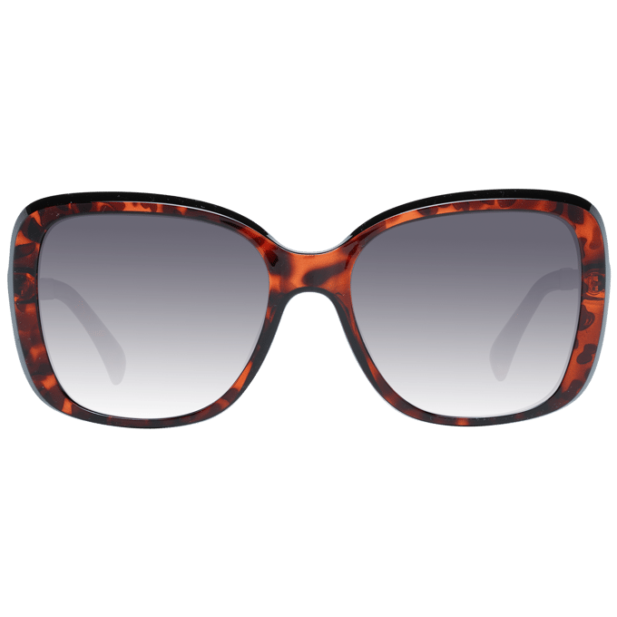Karen Millen zonnebril KM5036 100 Bruine grijze gradiënt