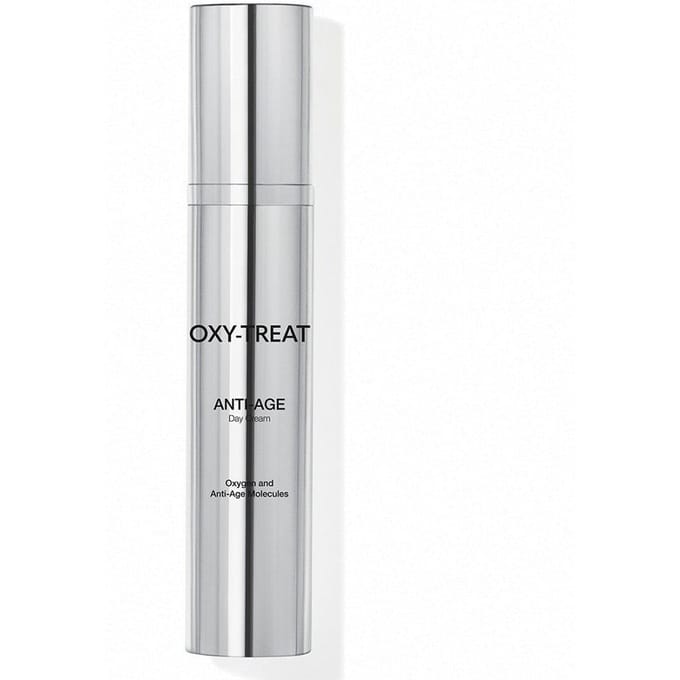 Labo Suisse, Oxy-Treat, Anti-Âge, Jour, Crème, Pour le Visage, 50 ml