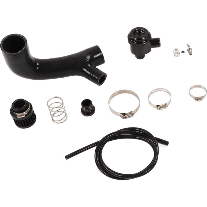 Turbo Blow Off Klep Kit ATV Drukontlastende Diverter Klep voor X3 TURBO R MODELLEN black