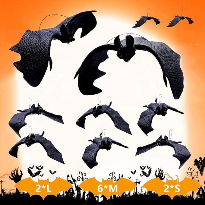Solacis Halloween Decoratie - Grote spin - Halloween versiering - Horror - Eng - Must have voor halloween!