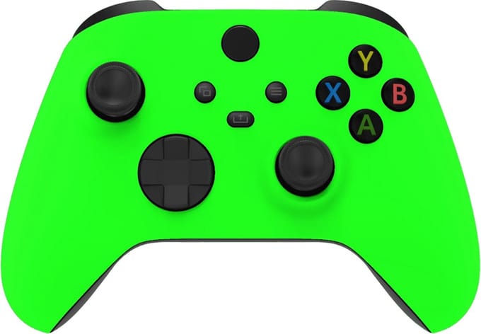 Clever Neon Green Controller (Xbox compatibel)