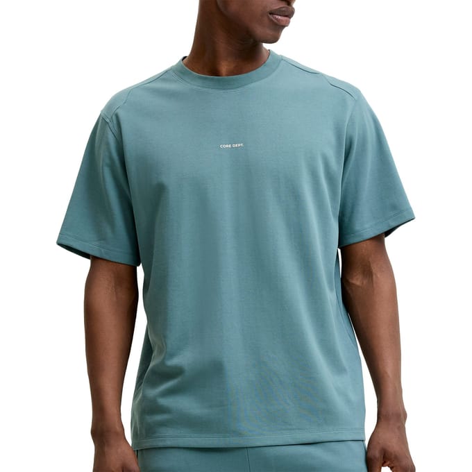 JACK&JONES CORE - JCOSPONGYTEE SS CREW NECK SMU Heren T-shirt