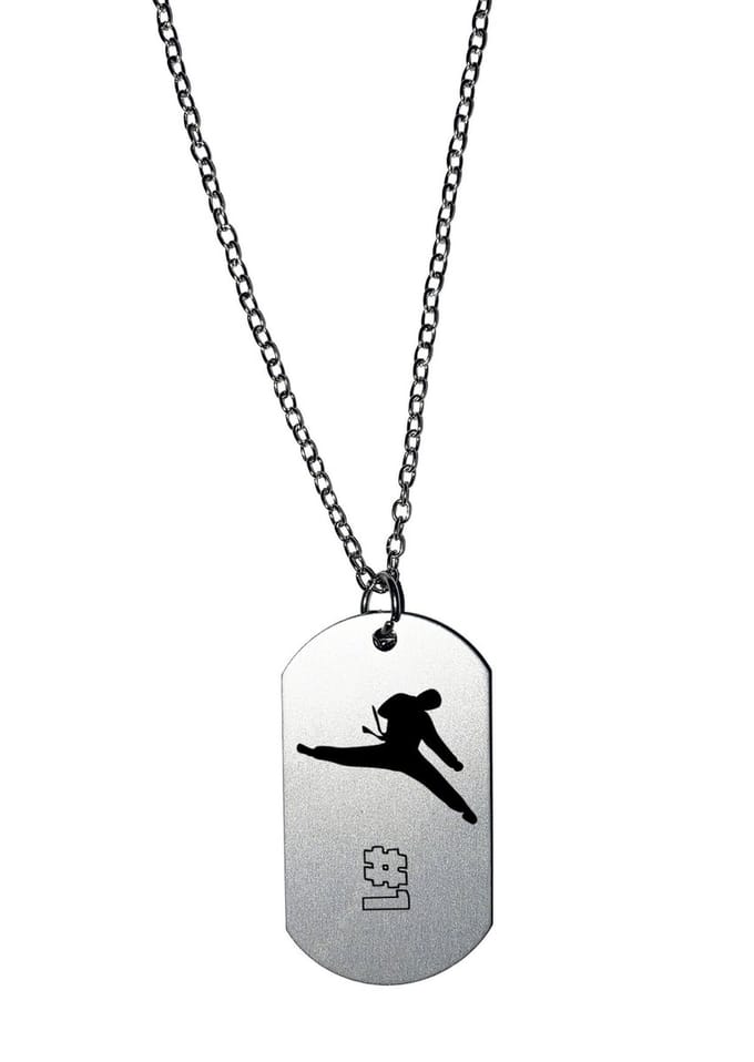 Akyol - karate 2 ketting - Karate - familie vrienden - cadeau