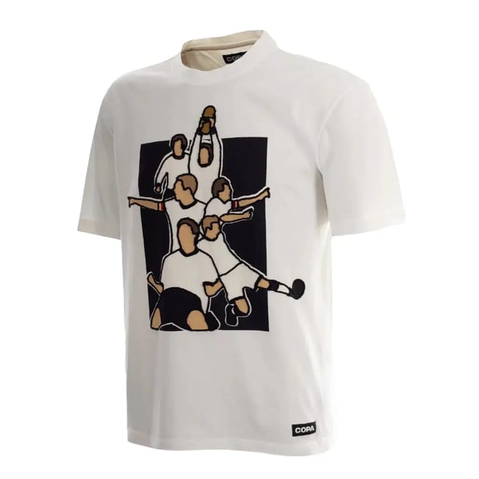 COPA Football - Germany Legends - T-shirt - Heren - M - Wit