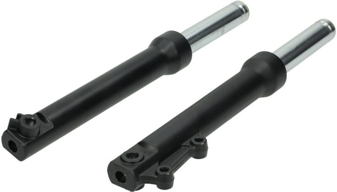 Voorpoten set zwart voor AGM VX50, BTC Riva (10 velgen)