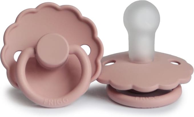 Frigg - daisy - fopspeen silicone - blush - t2