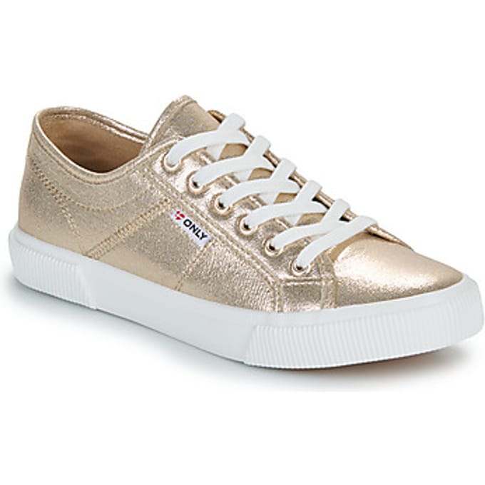 Only  Lage Sneakers ONLNICOLA CANVAS SNEAKER METALLIC