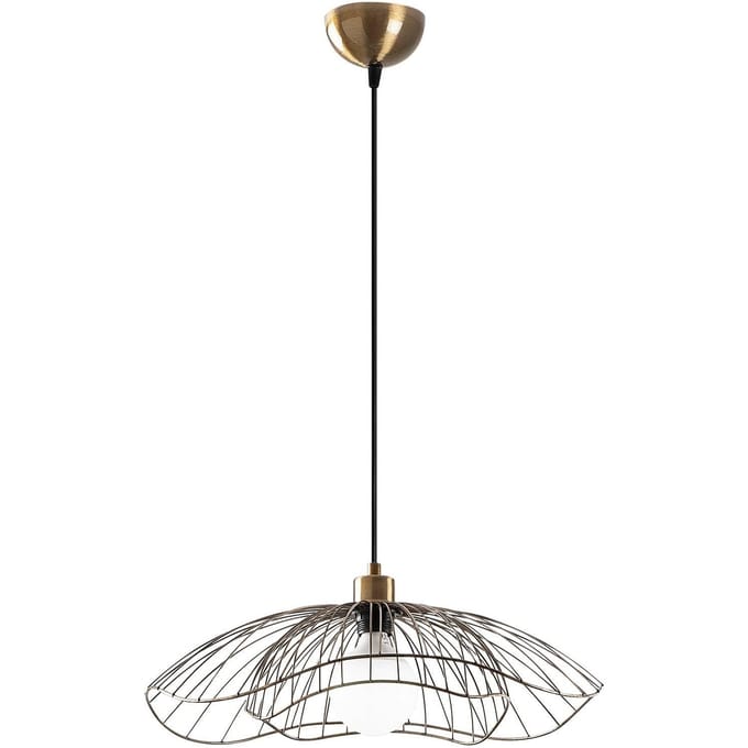 Asir - Kroonluchter - Vintage - 50 x 50 x 31 cm