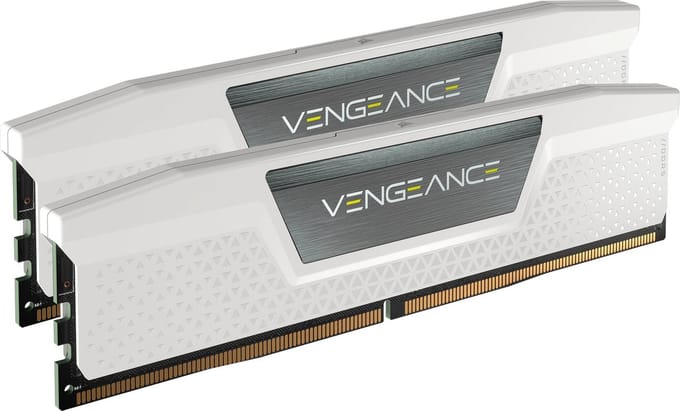 Corsair Vengeance DDR5-6400 - 32GB - CL36 - Dual Channel (2 pcs) - AMD EXPO & Intel XMP - Wit