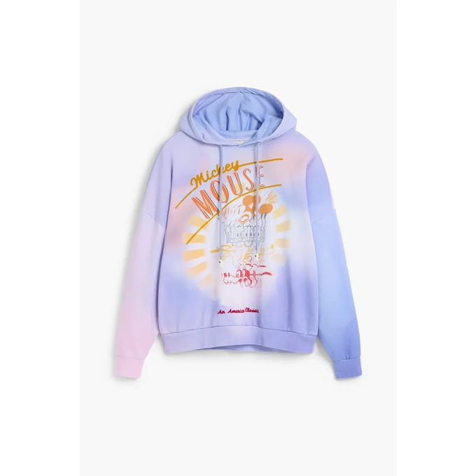 Dames sweatshirt Desigual Mickey&cia