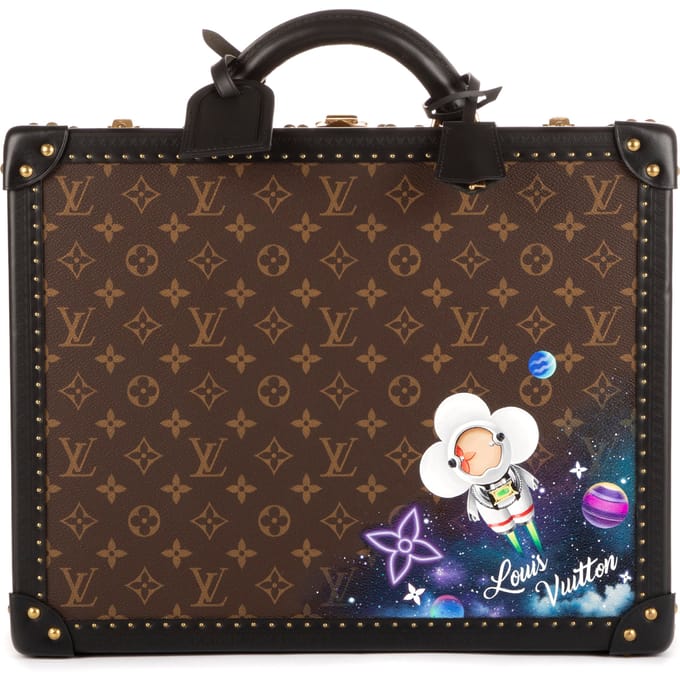 Ltd. Ed. Vivienne Astronaute Cotteville Trunk 40 Accessoires