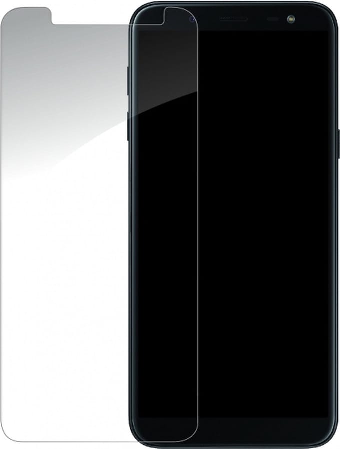 My Style Gehard Glas Ultra-Clear Screenprotector voor Samsung Galaxy J6 (2018) 10-Pack