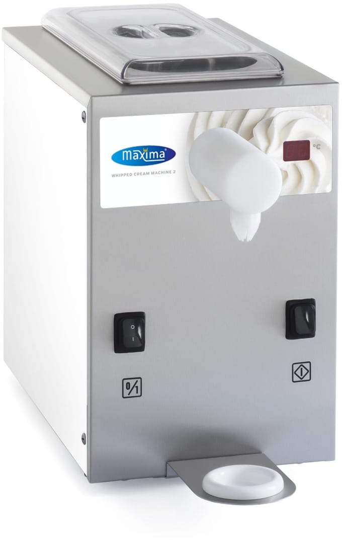 Slagroommachine - 2 L - 100 L/Uur
