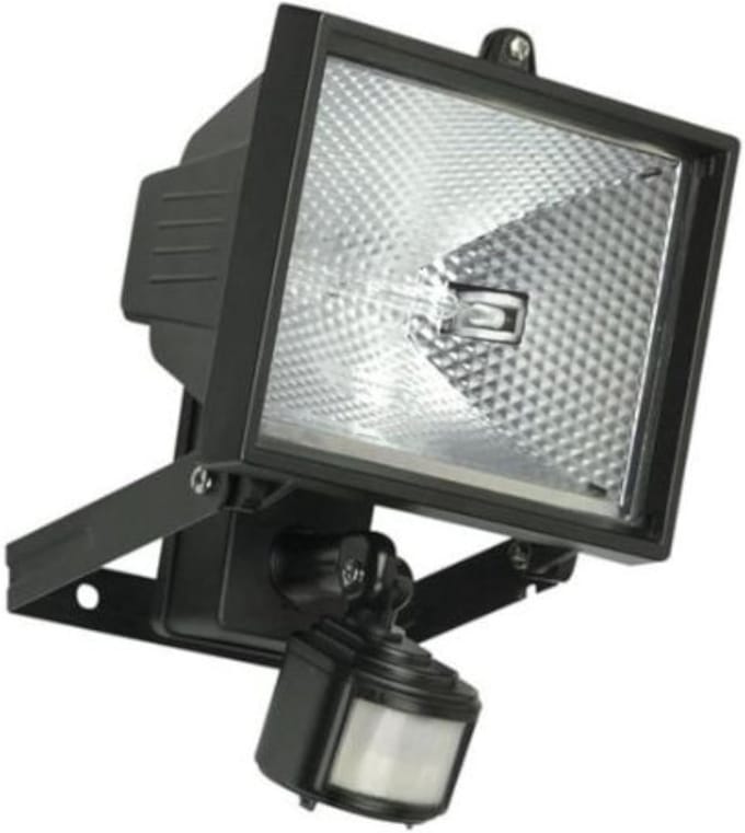 Krachtige 400W LED Buiten Schijnwerper met PIR Bewegingssensor - Waterdichte Tuinverlichting