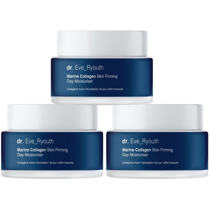 3 x Marine Collageen Verstevigende Dagcrème 50 ml