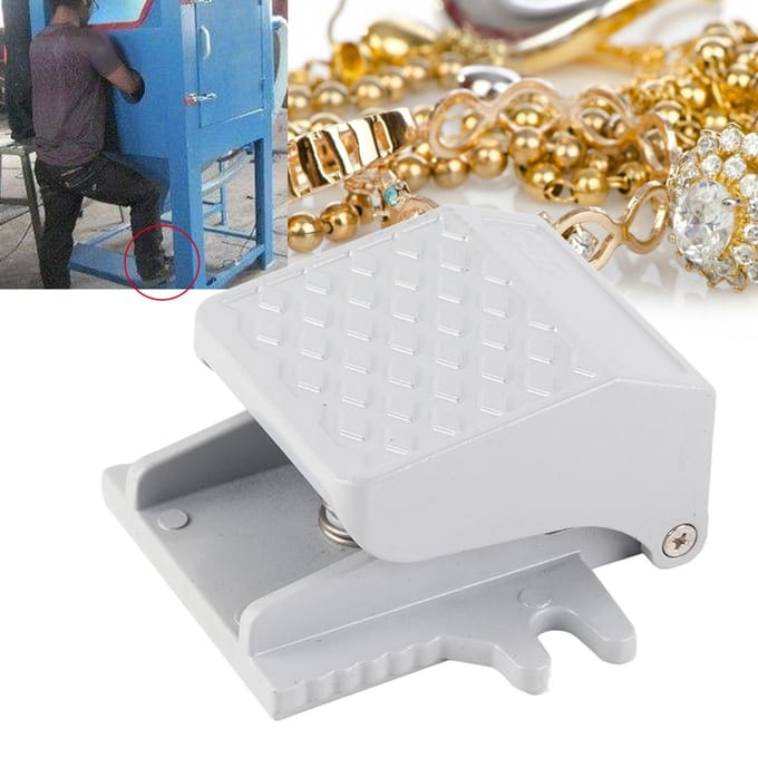 Professionele Zandstraalapparatuur Machine Voetpedaal Schakelaar Bediening Accessoire Gereedschap