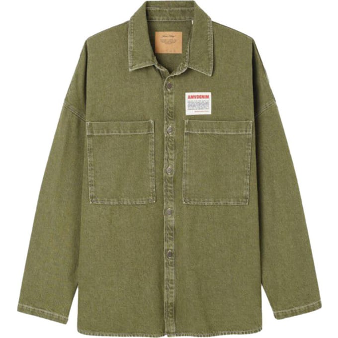 American Vintage Overshirt muza06ah