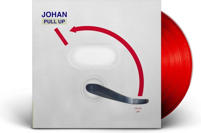 Pull Up (Coloured Vinyl) (LP+CD)