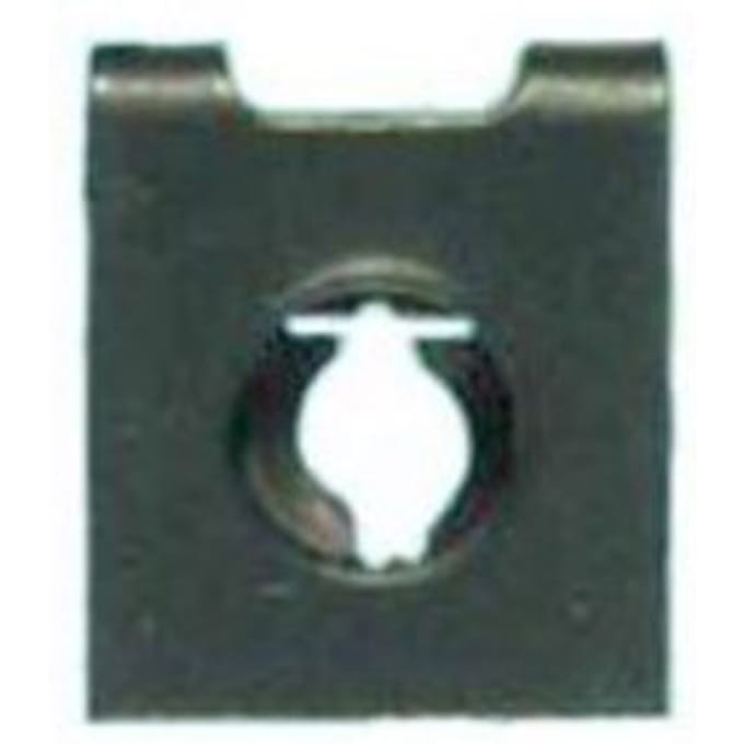 Bekledingsclip ROMIX ROM 16031, 25 Stuk