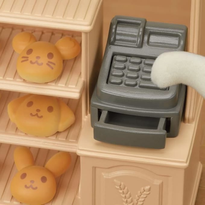 Sylvanian Families 5535 bakkerij set voor startershuis