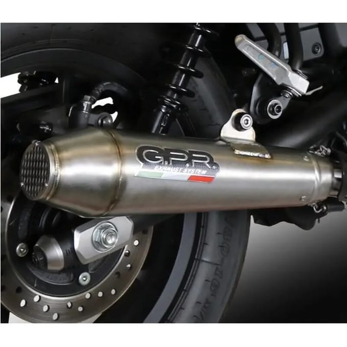 Silencer motorcycle approved GPR Exhaust Ultracone CMX 500 Rebel 2017-2020