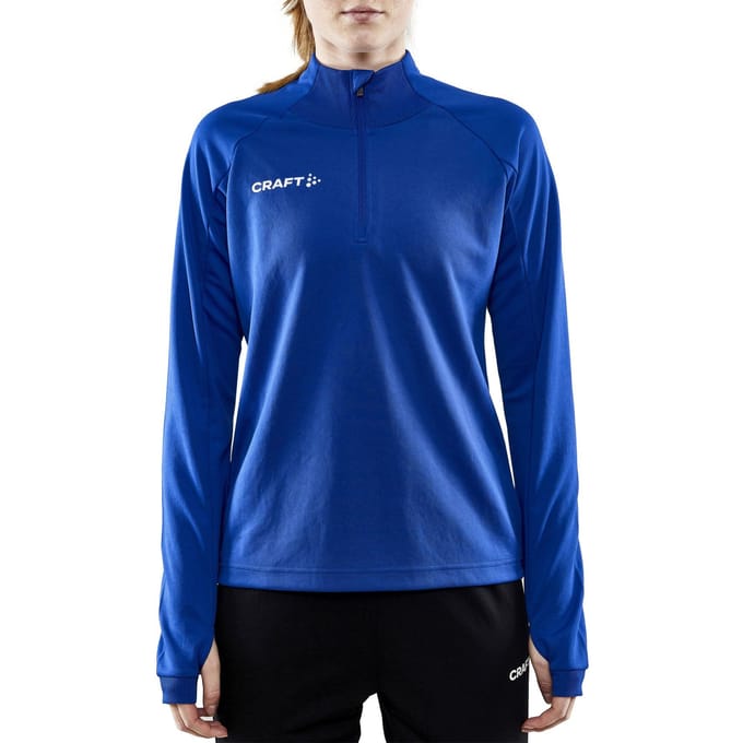 Craft Evolve Halfzip Longsleeve Shirt Dames - Maat M