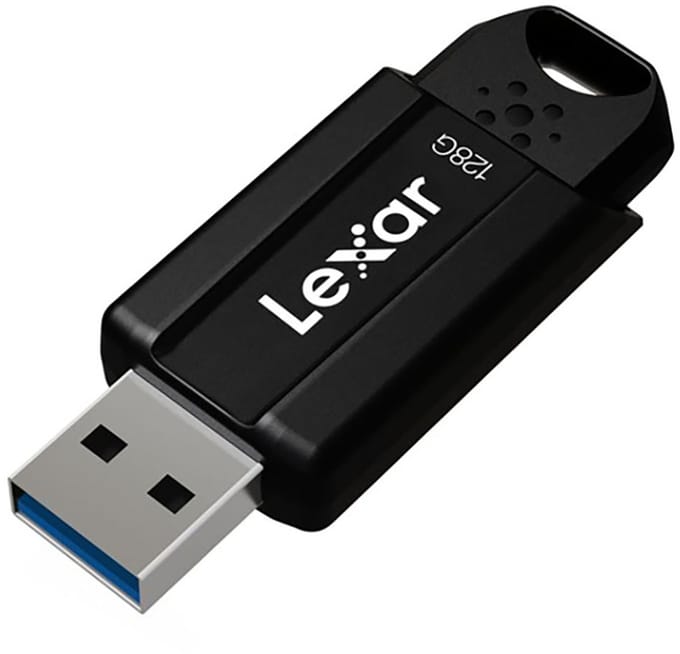 Lexar Jumpdrive S80 Usb 3.1 128gb Usb-stick Zwart