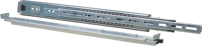 Inter-Tech 88887195 - 1U - Telescopic Slide Rails