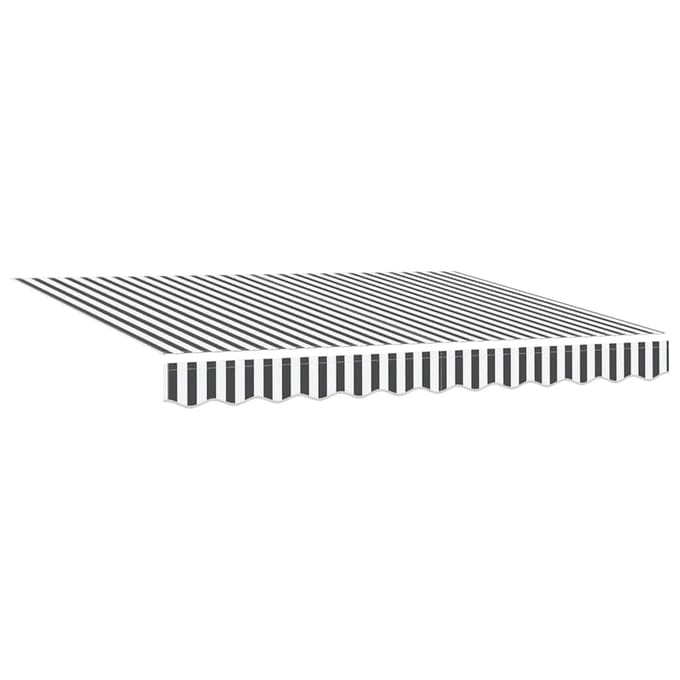 vidaXL - Vervangingsdoek - zonnescherm - voor - 2,5x2 - m