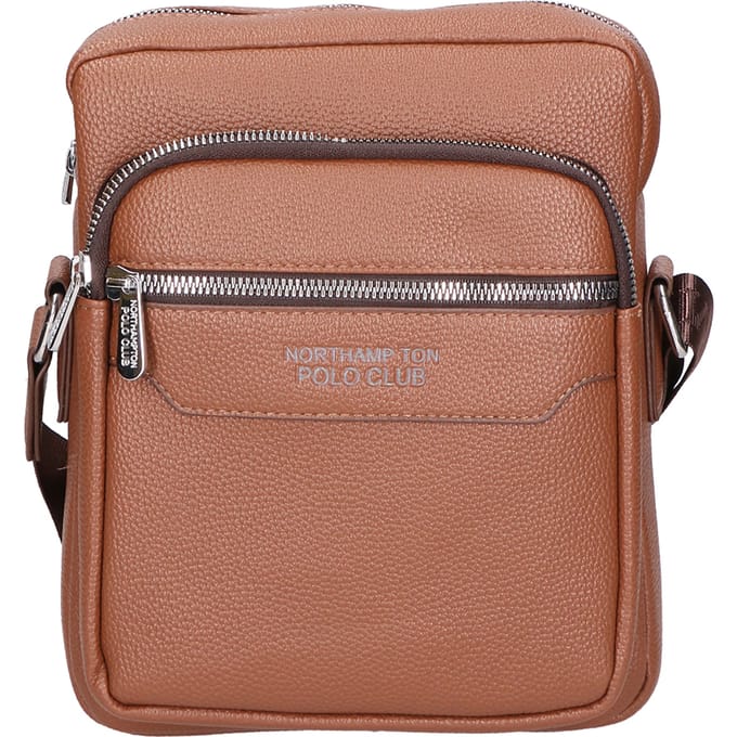 Northampton Polo Club Schoudertas Heren LIGHT BROWN