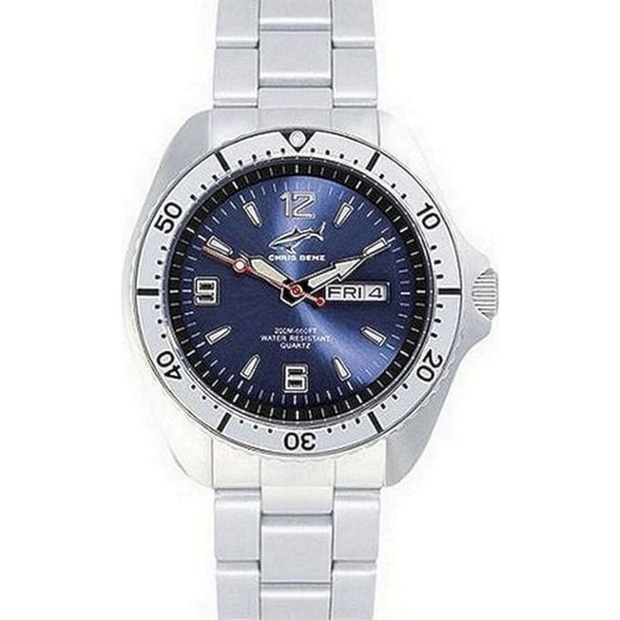 Chris Benz Mod. CBO-B-MB-SI - Horloge