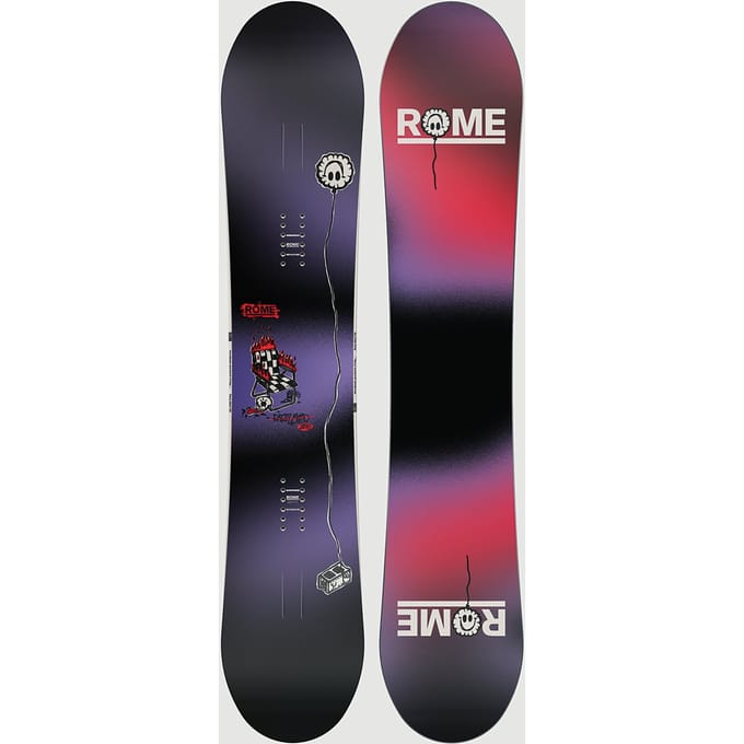 Rome Party Mod 2026 Snowboard patroon