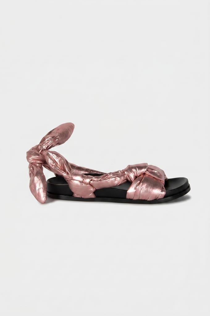 BA&SH Sandales Tcolette Rose Taglia: 36 | Infradito Outlet | Donna | Rosa