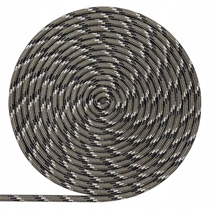 NORTHER zeiltouw 5mm Dyneema - Grijs/Wit