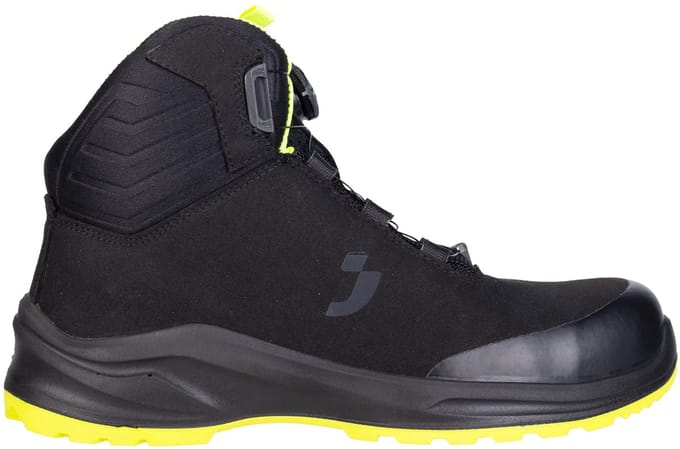 Modulo werkschoenen S3S SR hoog snelsluiting Safety Jogger