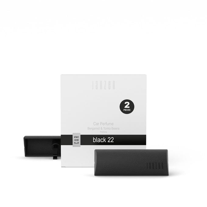 Janzen Black 22 Car Perfume Accessoire