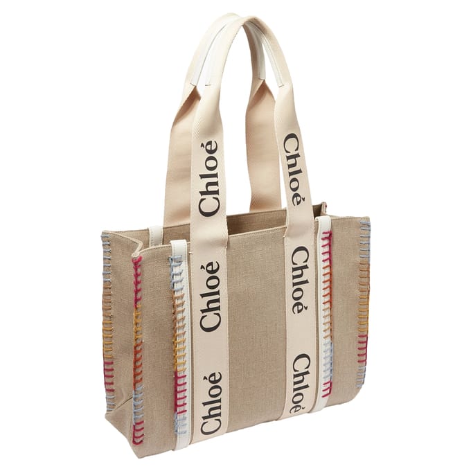Chloé Woody Medium Tote Bag