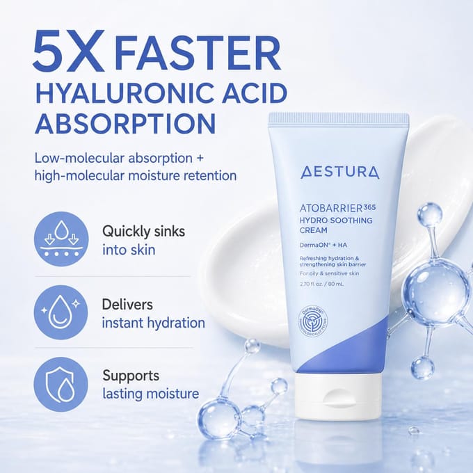 Crème apaisante hydratante Atobarrier 365 80ml