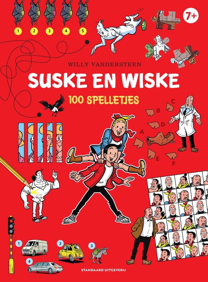 100 Spelletjes - Suske En Wiske
