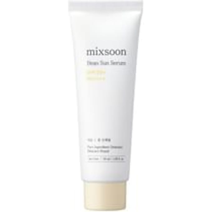 Mixsoon Bescherming tegen de zon Bean Sun Serum Dagcrème Dames 50 ml