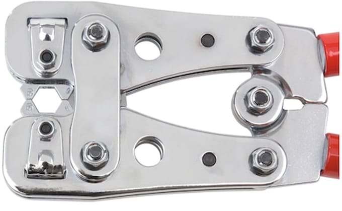 Wurth - Handkrimptang, zeshoekig krimpend - Mechanische handperstang x 1 st