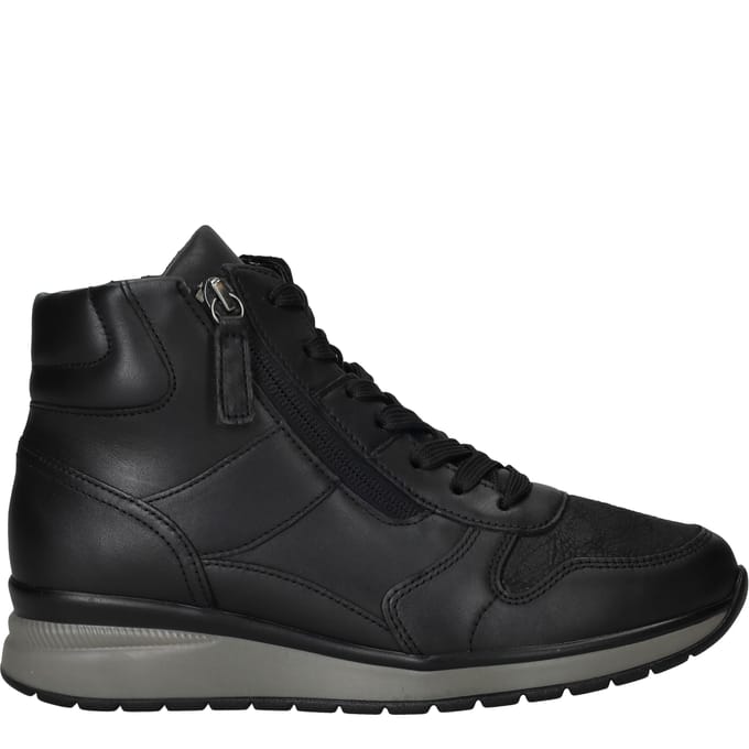 Gabor Veterboots - Dames - Zwart - Maat:43