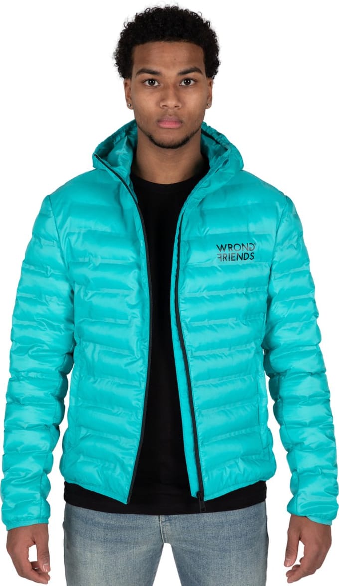 NEW YORK JACKET - TURQUOISE S