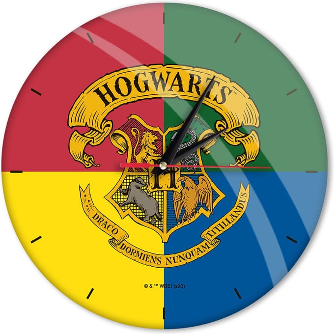 ERT Group - Wandklok - Harry Potter - Meerkleurig