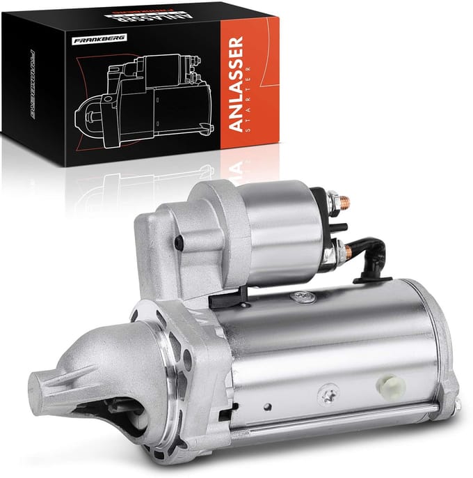 Frankberg 1x Startmotor Starter voor Chevrolet